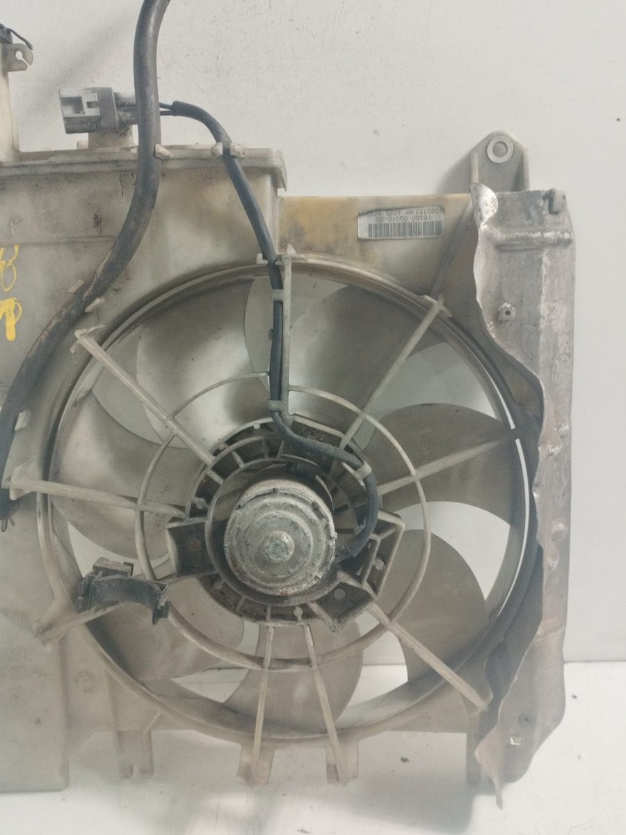 Electroventilador Peugeot 107 2005-2014 1.0 CAT (384F) 1.0L 50kW 163600Q01000
