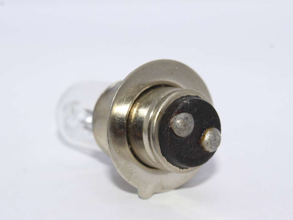 LAMPARA MOTO 12V. 35/35 1P HALOGENA