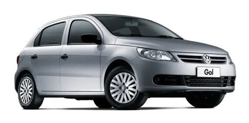 Paragolpe Trasero Volkswagen Gol G5 Hatch 2009/12