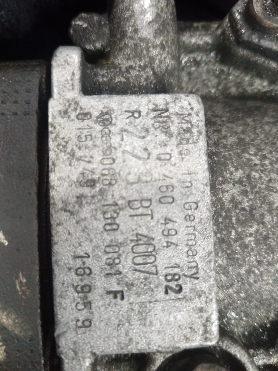 Bomba Inyeccion Volkswagen Passat Berlina (3C2) 2005-2010 Highline 1.6L 77kW