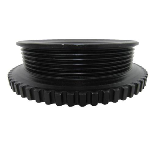 POLEA CIGÜEÑAL CORSA 1.6 1.8 NAFTA. C/ AIRE T605- P131 (CORREA 6 PK) DZBY4220