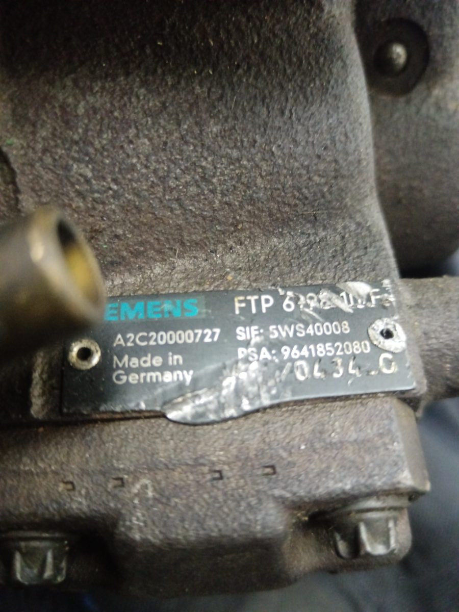Bomba Inyeccion Citroën C3 1995-2010 1.4 HDi 1.4L 50kW 9641852080
