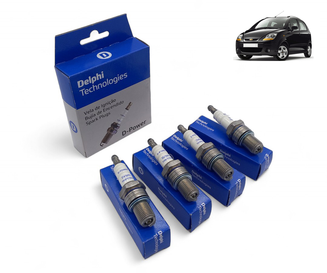 KT BUJIAS MOTOR SPARK 1.0 MPI
