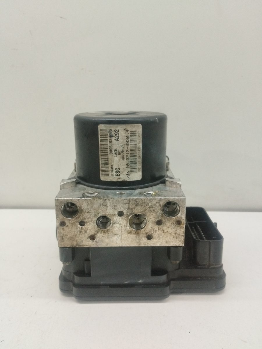 Modulo Abs Fiat Doblo Ii Cargo (263) 2015-Actualidad Furgón Base 1.3L 66kW 10096116103