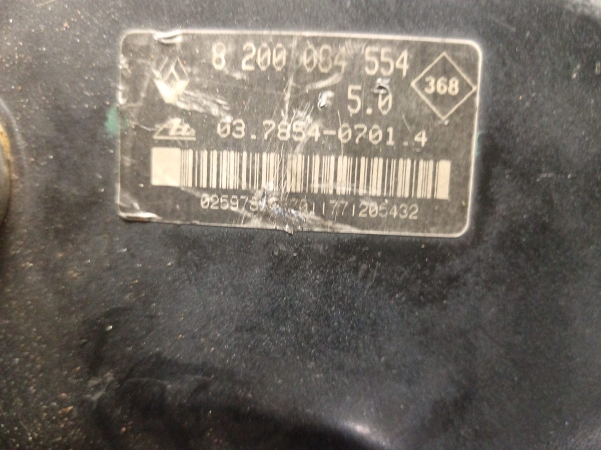 Servofreno Renault Clio Iii 2005-2016 1.2 16V E85 CAT (Etanol) 1.2L 55kW 8200084554