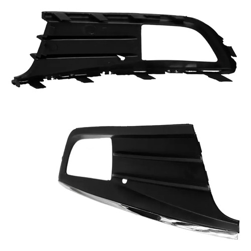 Rejilla Lateral Derecha Volkswagen G6 Con Linea Cromada