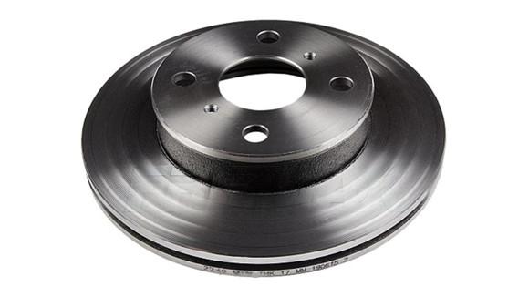 DISCO FRENO DEL VENT TOYOTA COROLLA 1992. . . 238MM