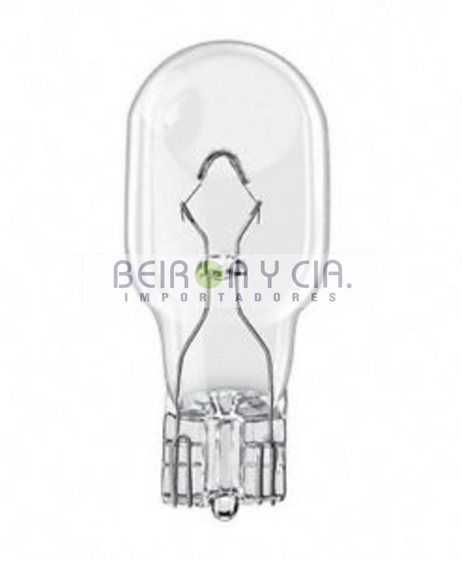 LAMPARA OSRAM C/IMPRESO 12V 16W BLANCA