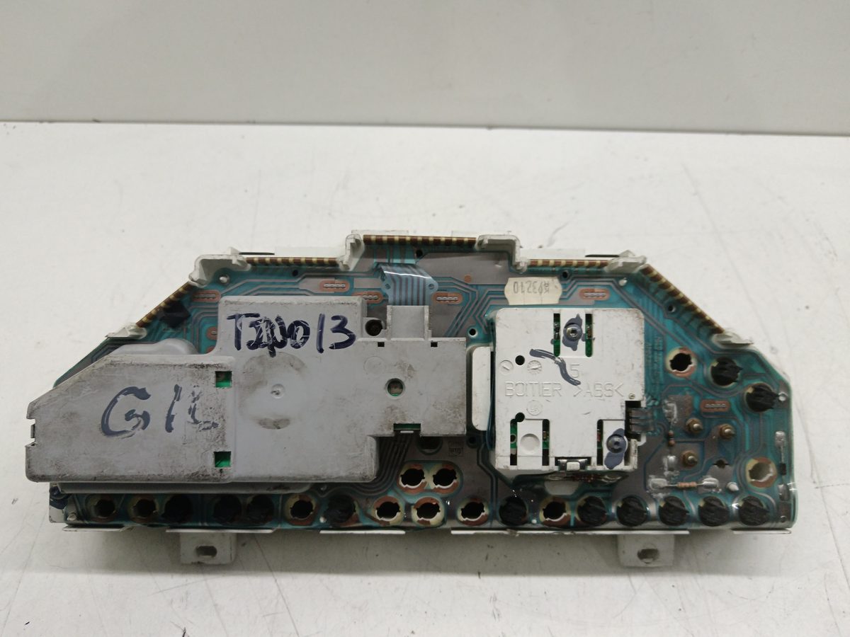 Tablero de Instrumentos Citroën Berlingo 1996-2002 2.0 HDi CAT (RHY / DW10TD) 9636105480