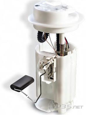 Aforador de combustible con bomba