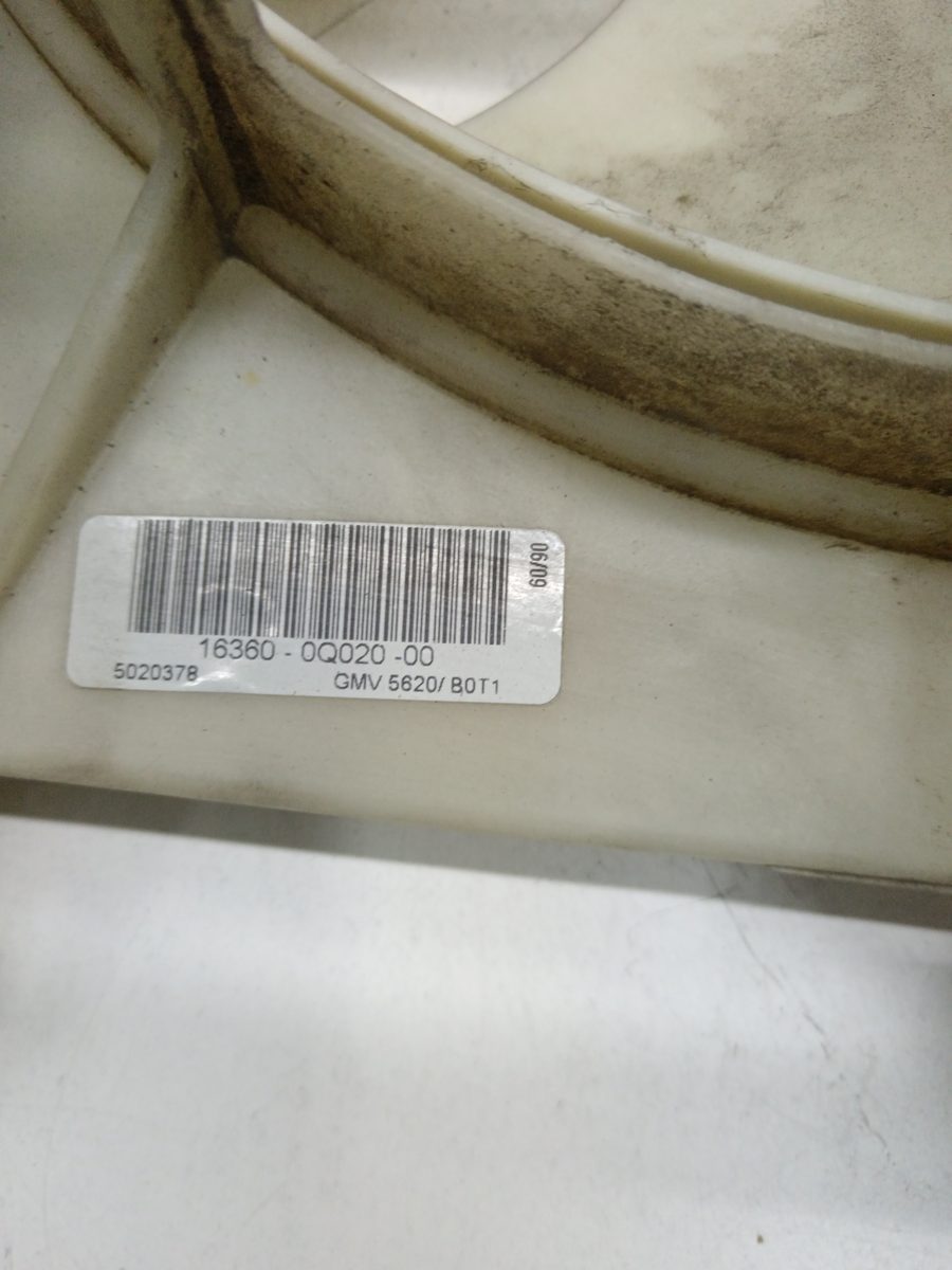 Electroventilador Peugeot 107 2005-2014 Urban 1.0L 50kW 163600Q02000