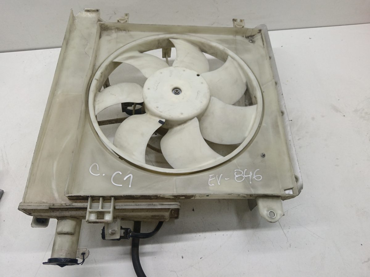 Electroventilador Peugeot 107 2005-2014 Urban 1.0L 50kW 163600Q02000