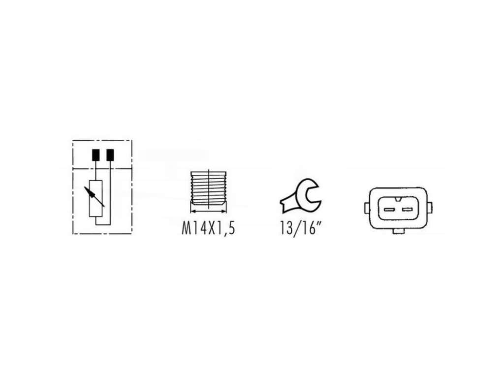 Sensor de Flujo de Aire (MAF)