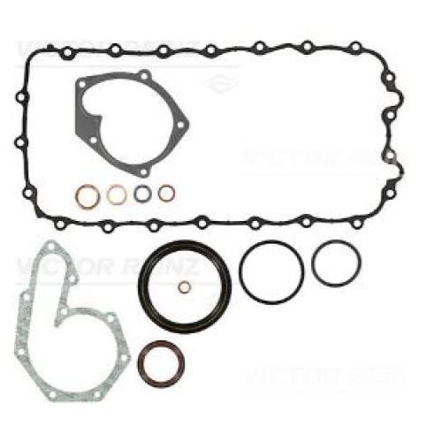 JGO. JUNTAS MOTOR RENAULT 1.9TDI F9Q MEGANE PARCL PARTE INF. C/RETENES CIG Y JTA. CARTER REINZ ALE
