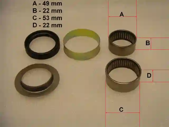 KIT BUJES SUSPENSION TRA CITROEN-PEUGEOT (SED)
