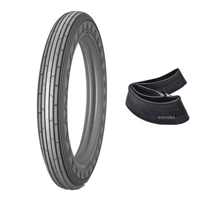 Cubierta Moto 250-17 c/cámara Nayasa EY602