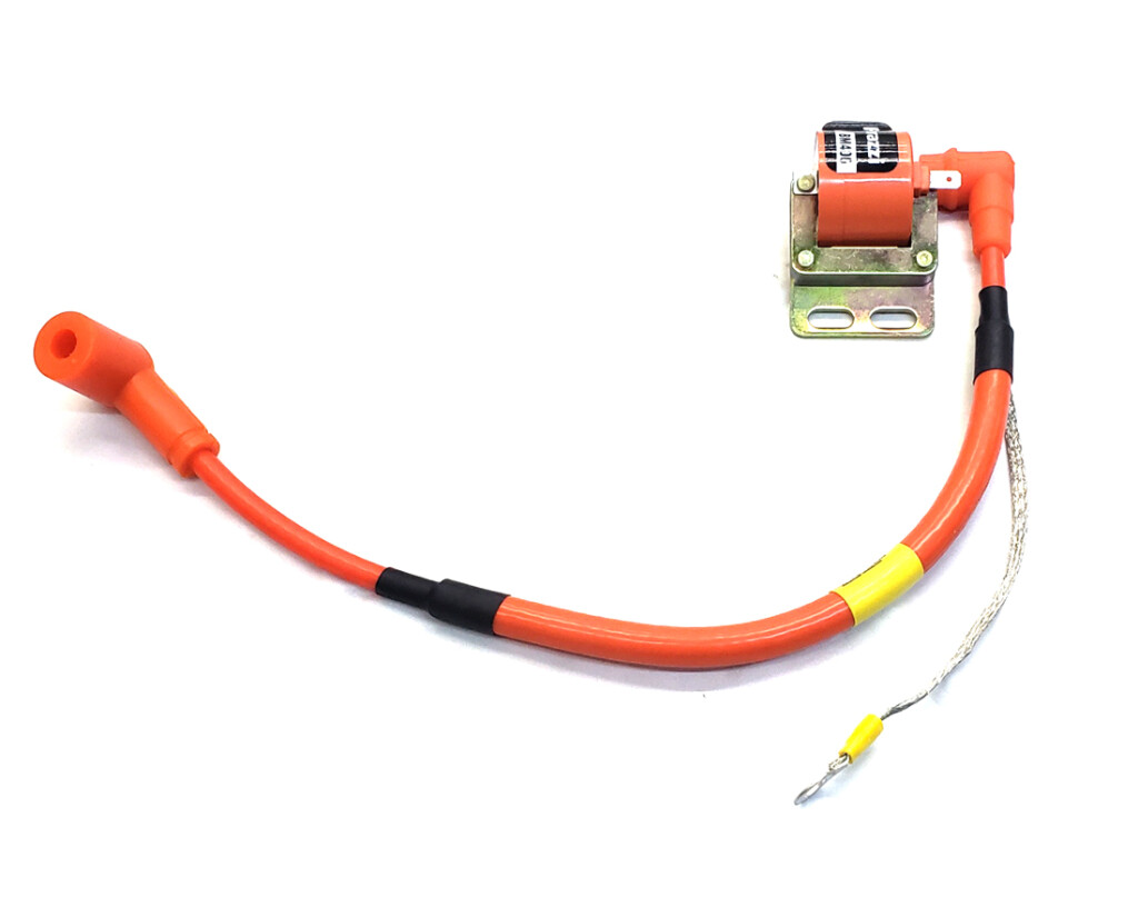 BOBINA ENCENDIDO - KIT COMPETICION PARA MOTO CAPUCHON CODO FERRAZZI