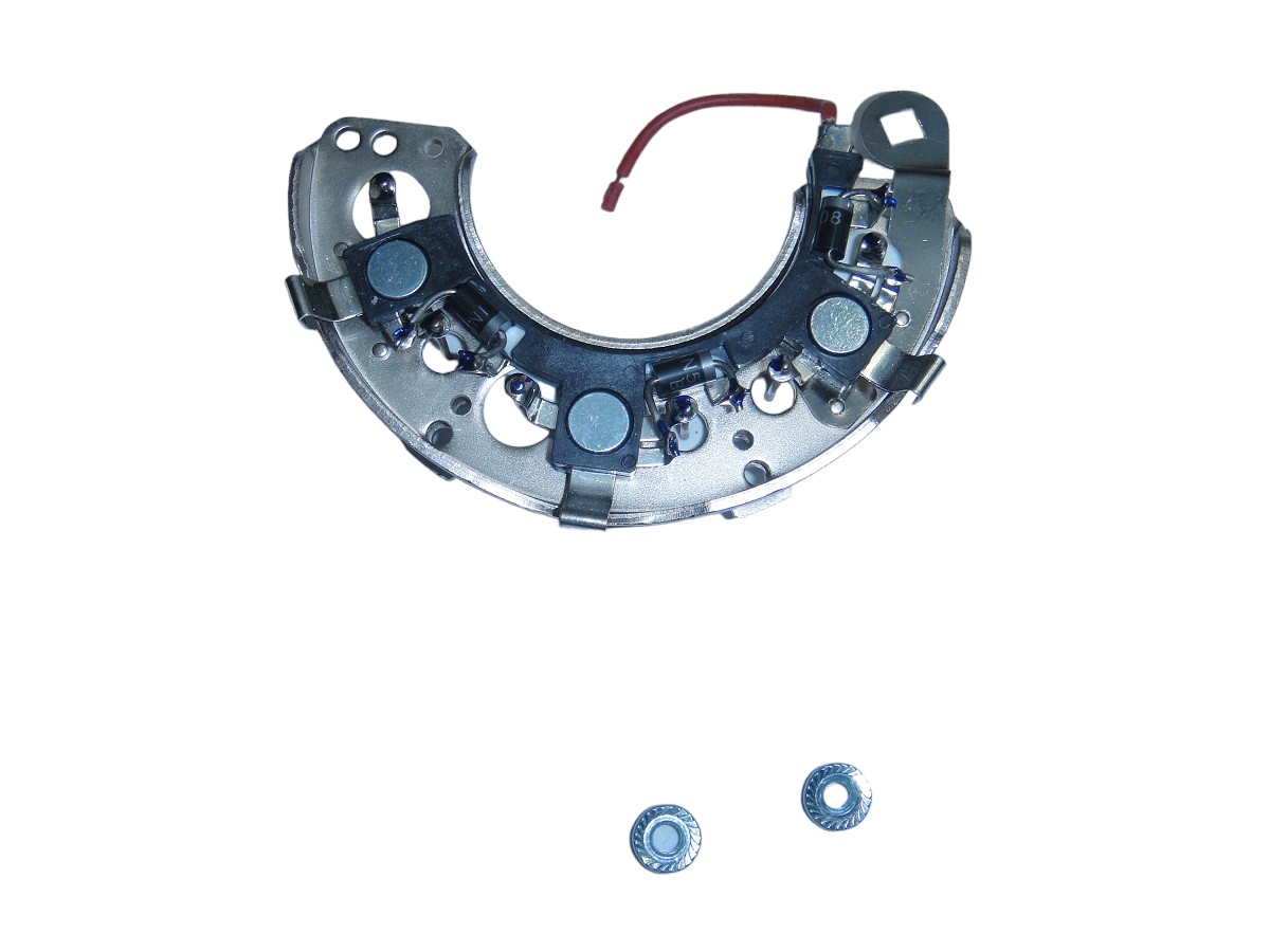 PLAQUETA PORTA DIODOS ALTERNADOR ISUZU 1.8/2.5/1.7T/