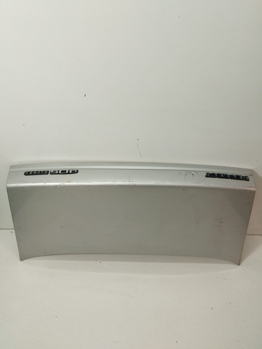 Tapa Baul Peugeot 405 Berlina 1987-1996 STDT
