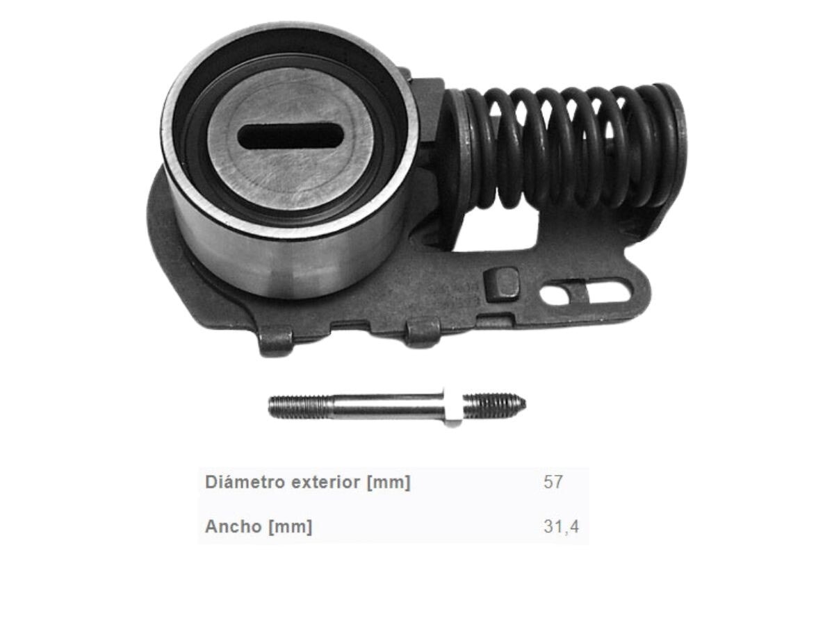 Tensor Correa Distr Citroen Xm, Peug 406/605 89-04