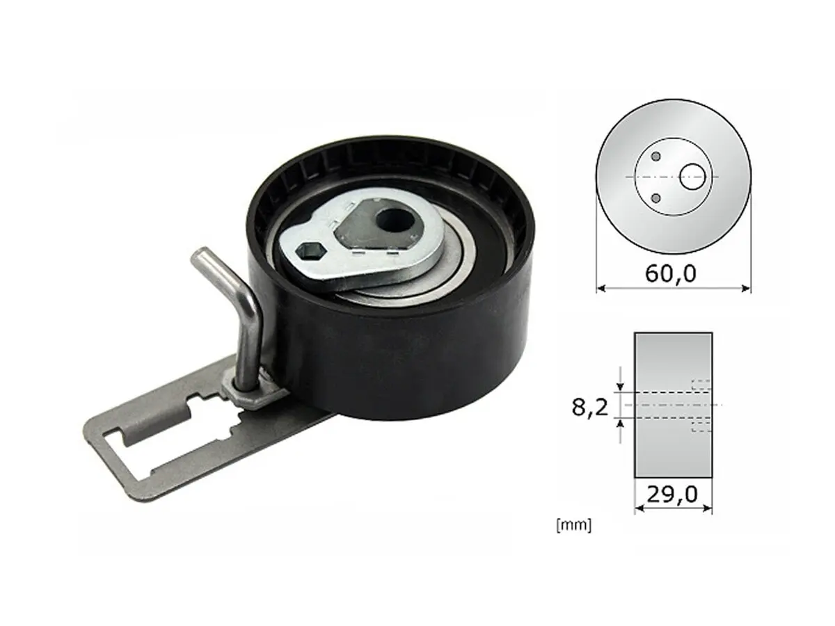 Tensor Correa Distribucion Citroen Berlingo 1.6 Peugeot Partner 1.6 17-25