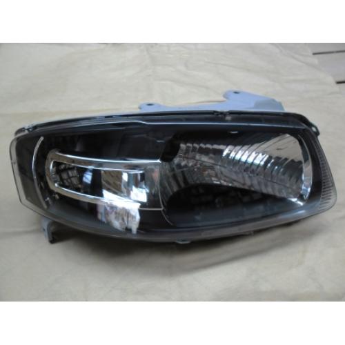 SEMIOPTICA VW DER. GOL GIV 2005...2008 C/DEFLECTOR METALIZADO H4