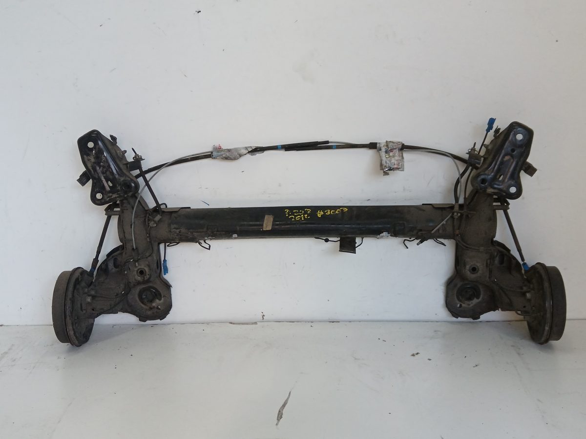 Puente Trasero Peugeot 208 2012-2019 Access 1.4L 50kW