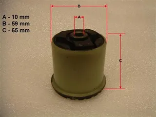 BUJE SUSPENSION TRA GM CORSA II-AGILE SAMPEL