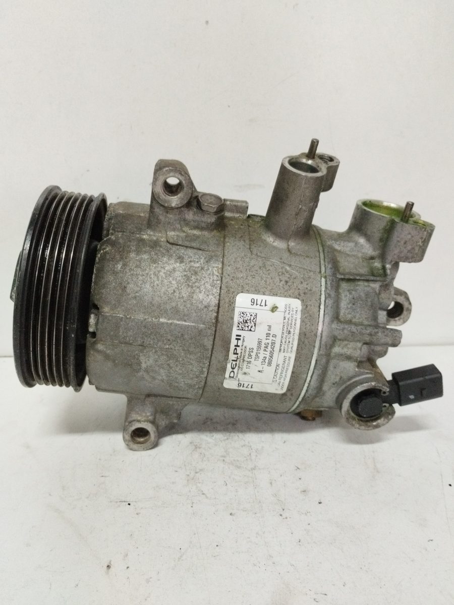Compresor Aire Acondicionado SEAT Leon (1P1) 2005-2012 Reference 1.9L 77kW 08056054207