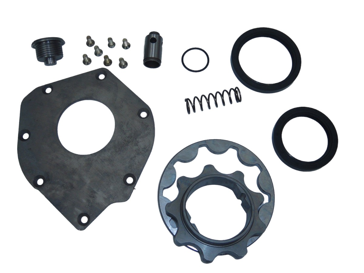 REPARACION BOMBA ACEITE CHEVROLET S10 2.5TD MAXION