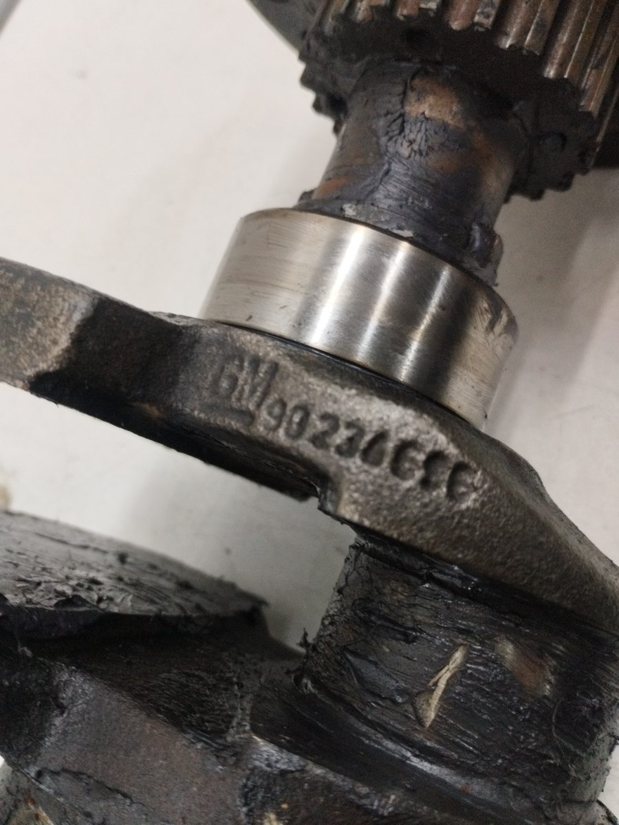 Cigueñal Opel Astra F Berlina 1991-1998 California 1.7L 60kW 90234696