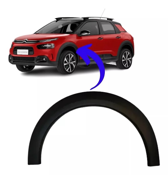 FENDER DELANTERO IZQUIERDO CITROEN C4 CACTUS [ORIGINAL PSA]