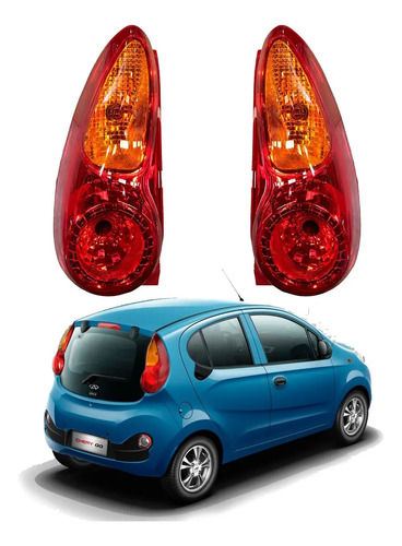 Kit Faroles Traseros Chery Qq New Luxury 2015