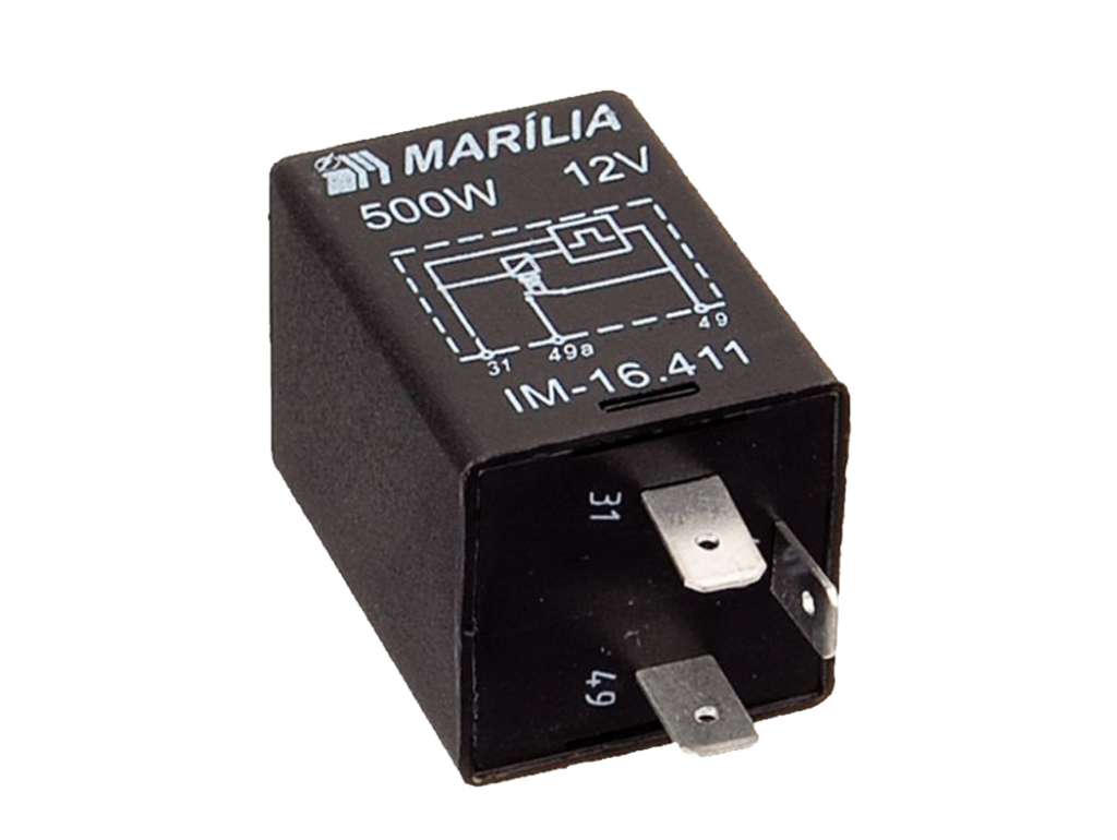 Destellador universal 12V 3 terminales 500W