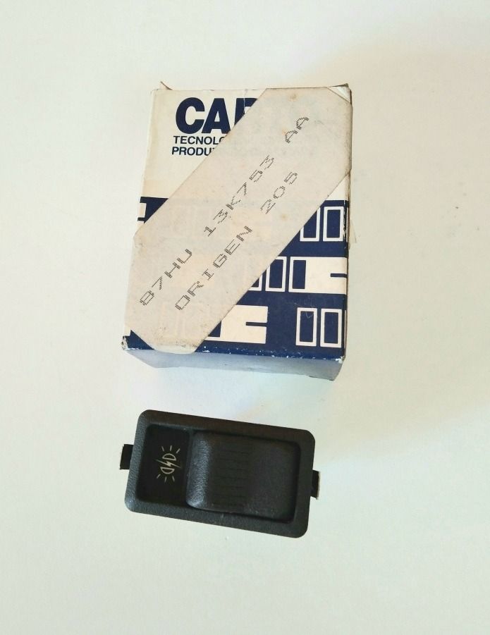 Botón Interruptor De Techo Ford Escort