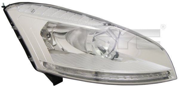 SEMIOPTICA CITROEN C4 PICASSO SEÑALERO BLANCO DERECHA [TYC]