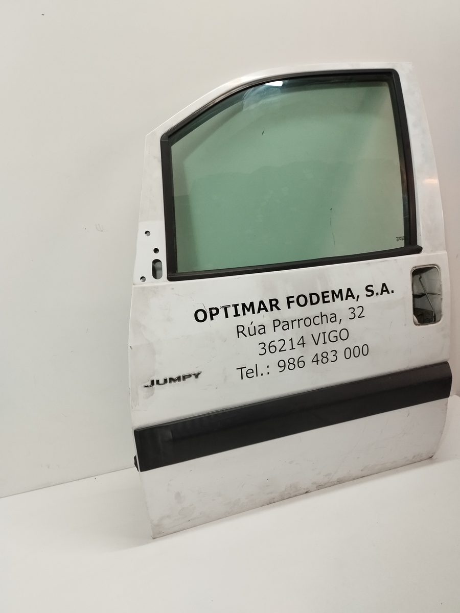 Puerta Delantera Izquierda Citroën Jumpy 2003-2006 Chapa Confort 900kg