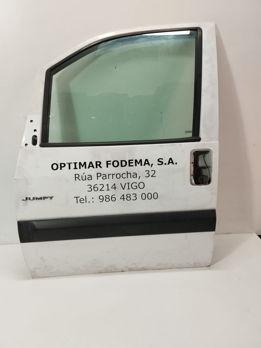 Puerta Delantera Izquierda Citroën Jumpy 2003-2006 Chapa Confort 900kg