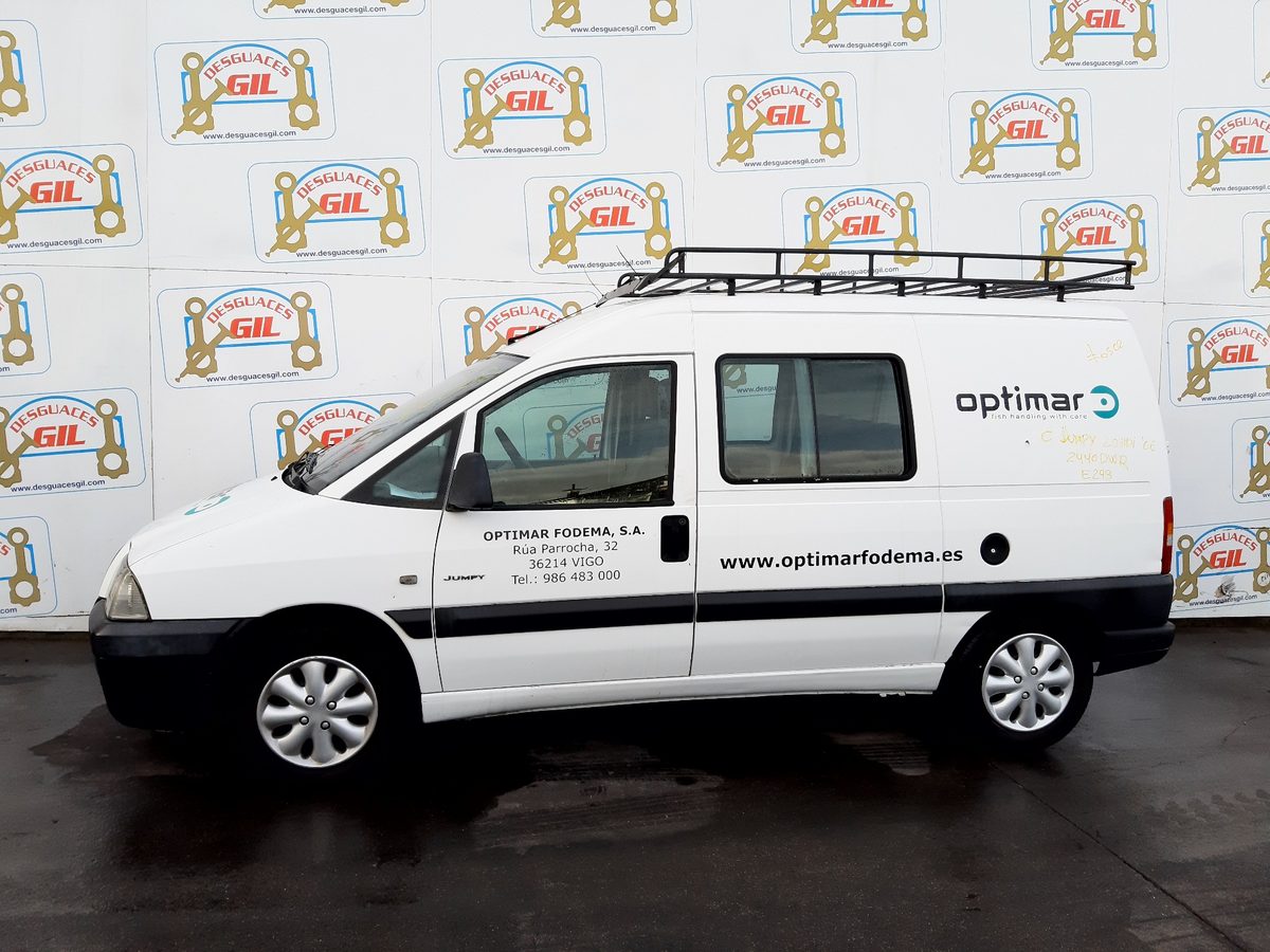 Puerta Delantera Izquierda Citroën Jumpy 2003-2006 Chapa Confort 900kg