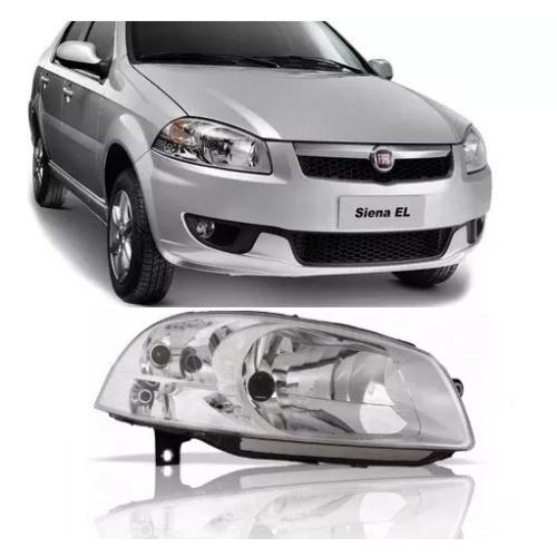 SEMIOPTICA FIAT DER. PALIO 2008...2009 SIENA FASE IV STRADA 2011... PLATEADO INT. TYC 20F111052B- 20