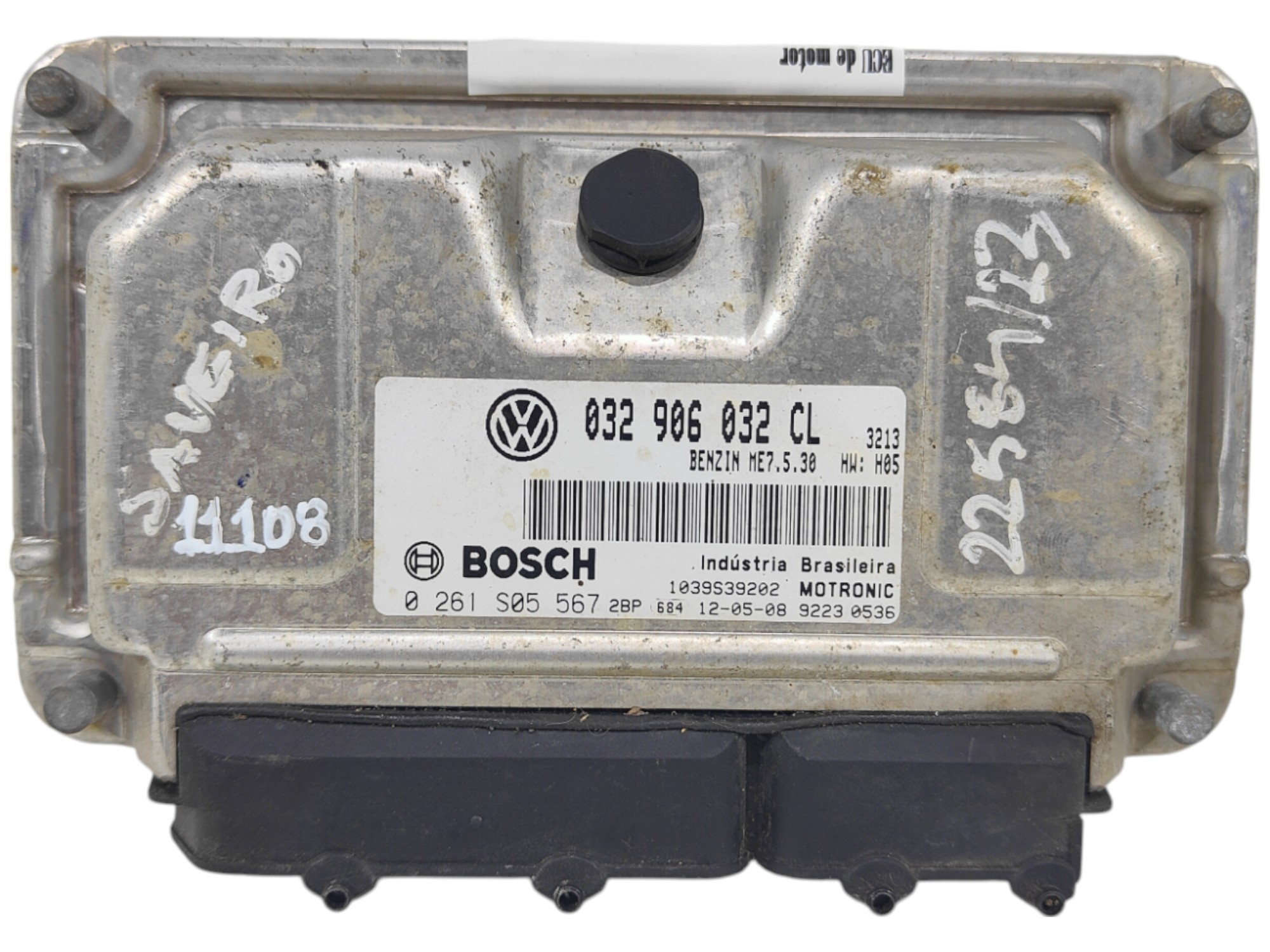 ECU de motor Volkswagen Saveiro (G5) 2013, Ref: 11108-K3C5