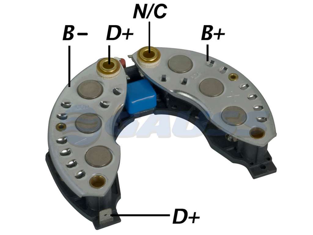 PLACA RECTIFICADORA P-RHONE PE 205 35 AMP