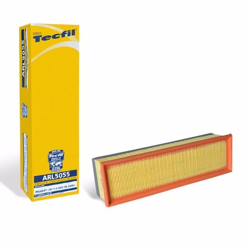 FILTRO AIRE PEUGEOT CITROEN 207 1.4 NAFTA 16V 2009... TECFIL 354X102X76MM-1444SP CA10227-HLP5055