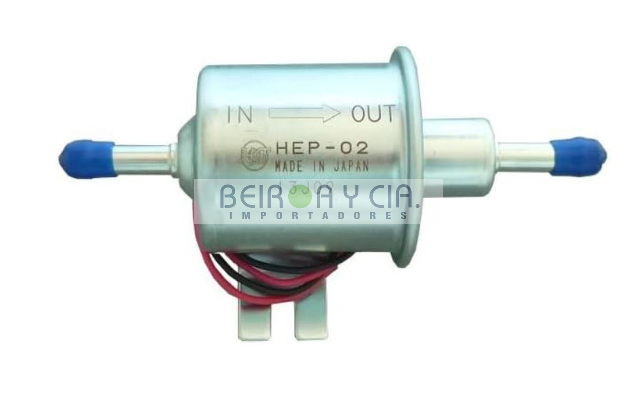 BOMBA COMB. 12V CHAPA HKT JAPON