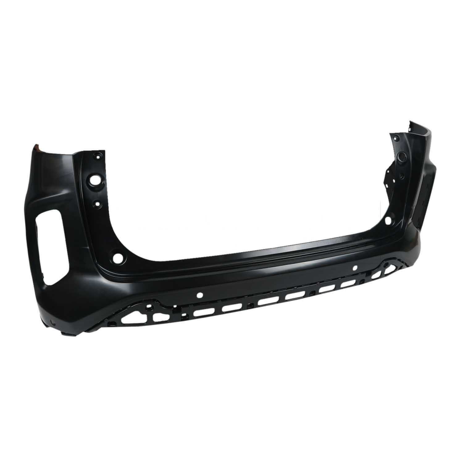 PARAGOLPE TRAS. NEGRO LISO -ORIGINAL