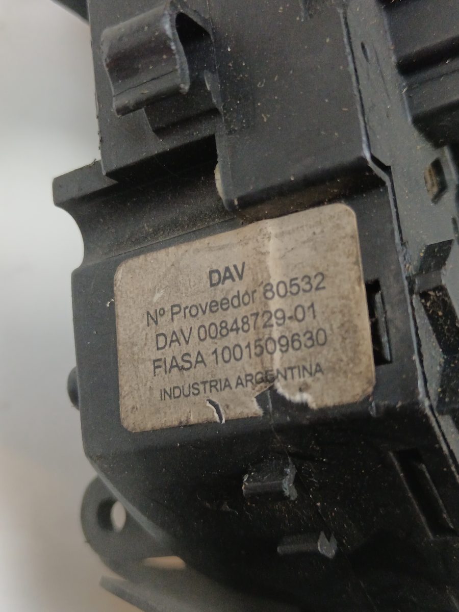 Llave de Luces Limpiaparabrisas Fiat Palio Weekend (178) 1997-2002 DIESEL 0084872901