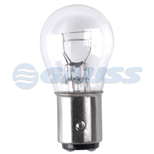 LAMPARA 12V 21/5W 2 POLOS - 2 PATAS PAREJAS GAUSS