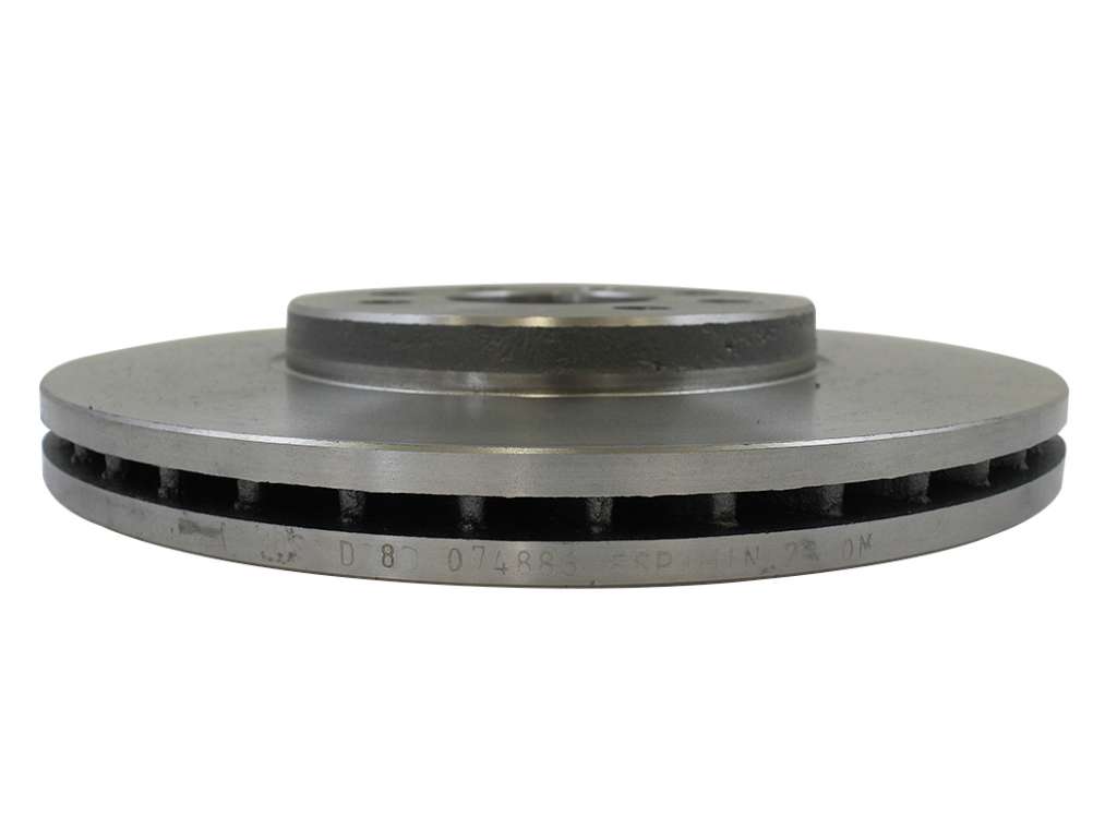 Disco de freno delantero ventilado