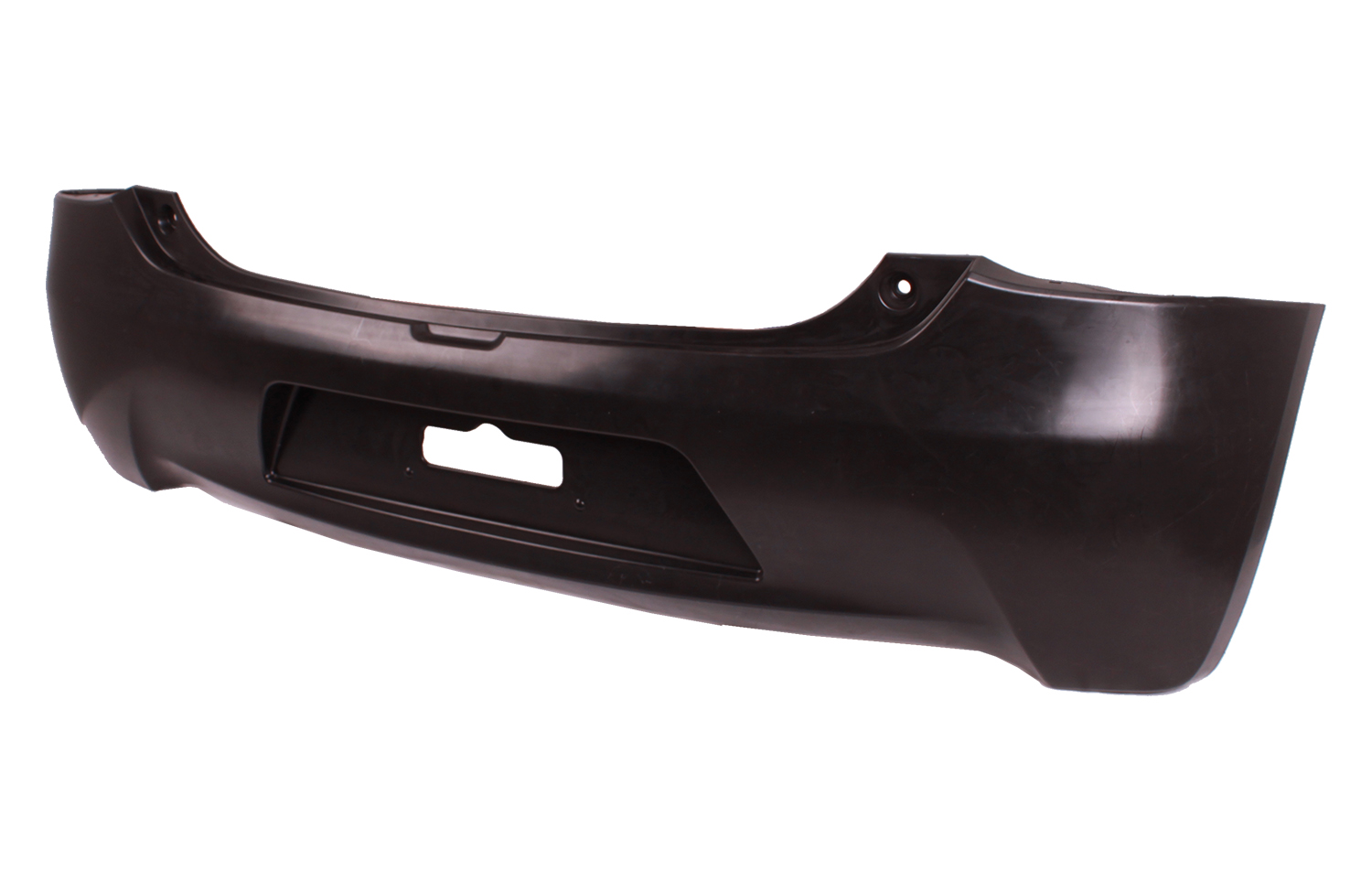 PARAGOLPE TRAS. NEGRO LISO