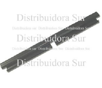 Guía de vidrio para puerta